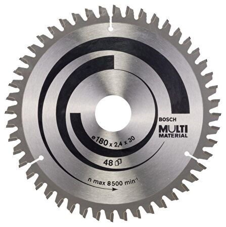 Bosch Multi Material 180*30/20mm 48 Diş Elmas Daire Testere Bıçağı 2608640507